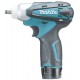 Гайковерт аккумуляторный ударный Makita TW100DZ 